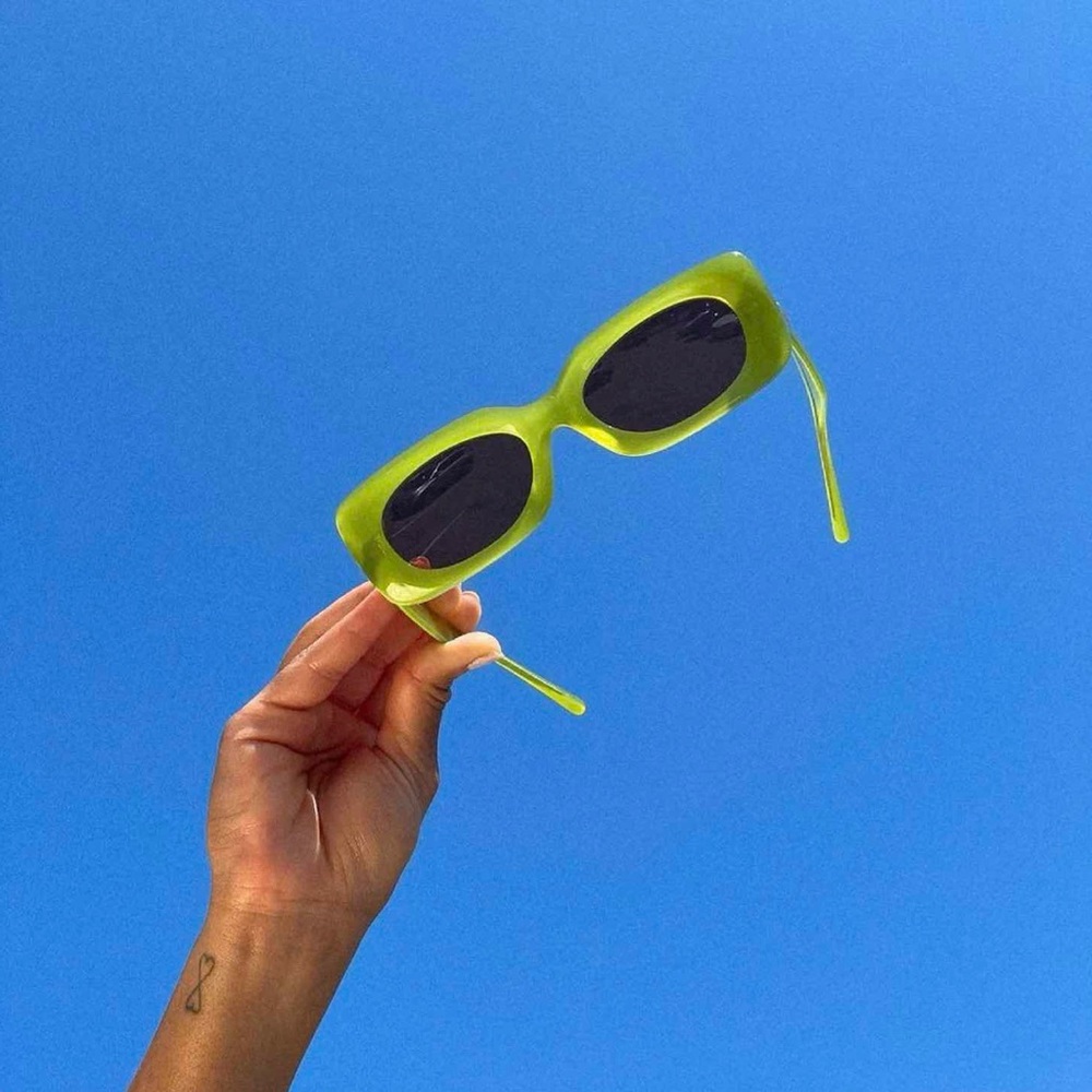 Crap eyewear - Supa Phreek model - 🥝 kiwi